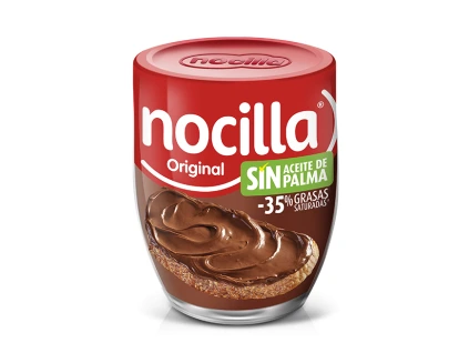 Nocilla Original s pridaným cukrom - 180g