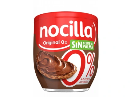 Nocilla Original 0%, bez pridaného cukru - 180g